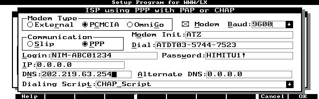 WWW/LX�ݒ���